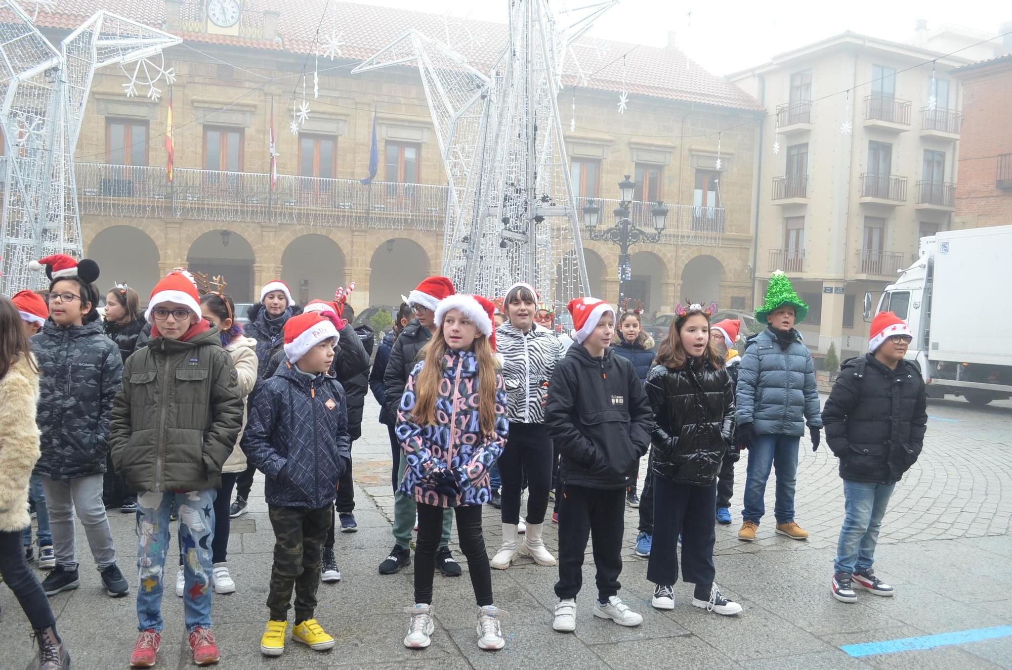 Navidad en Benavente: La Vega se divierte por Navidad