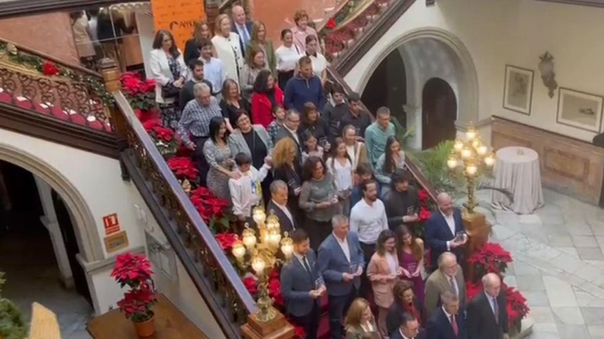 Entrega de becas de la Fundación Amurga
