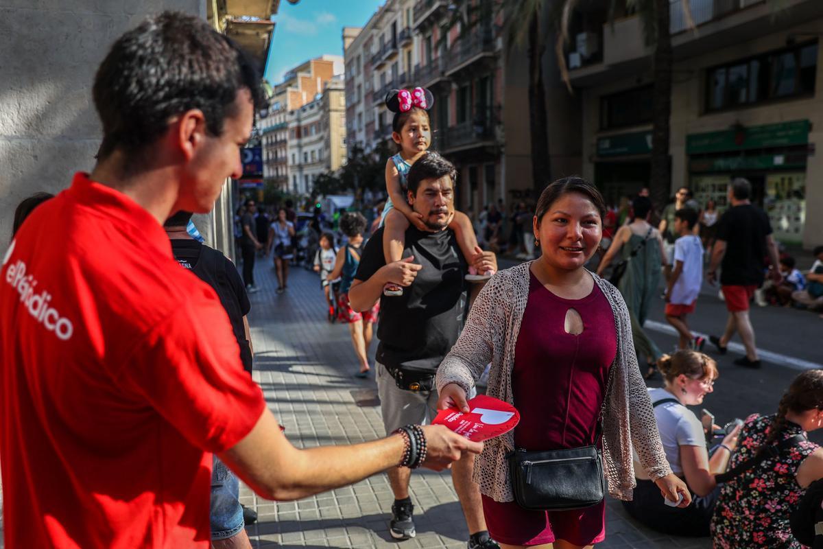 Pasacalles a prueba de calor