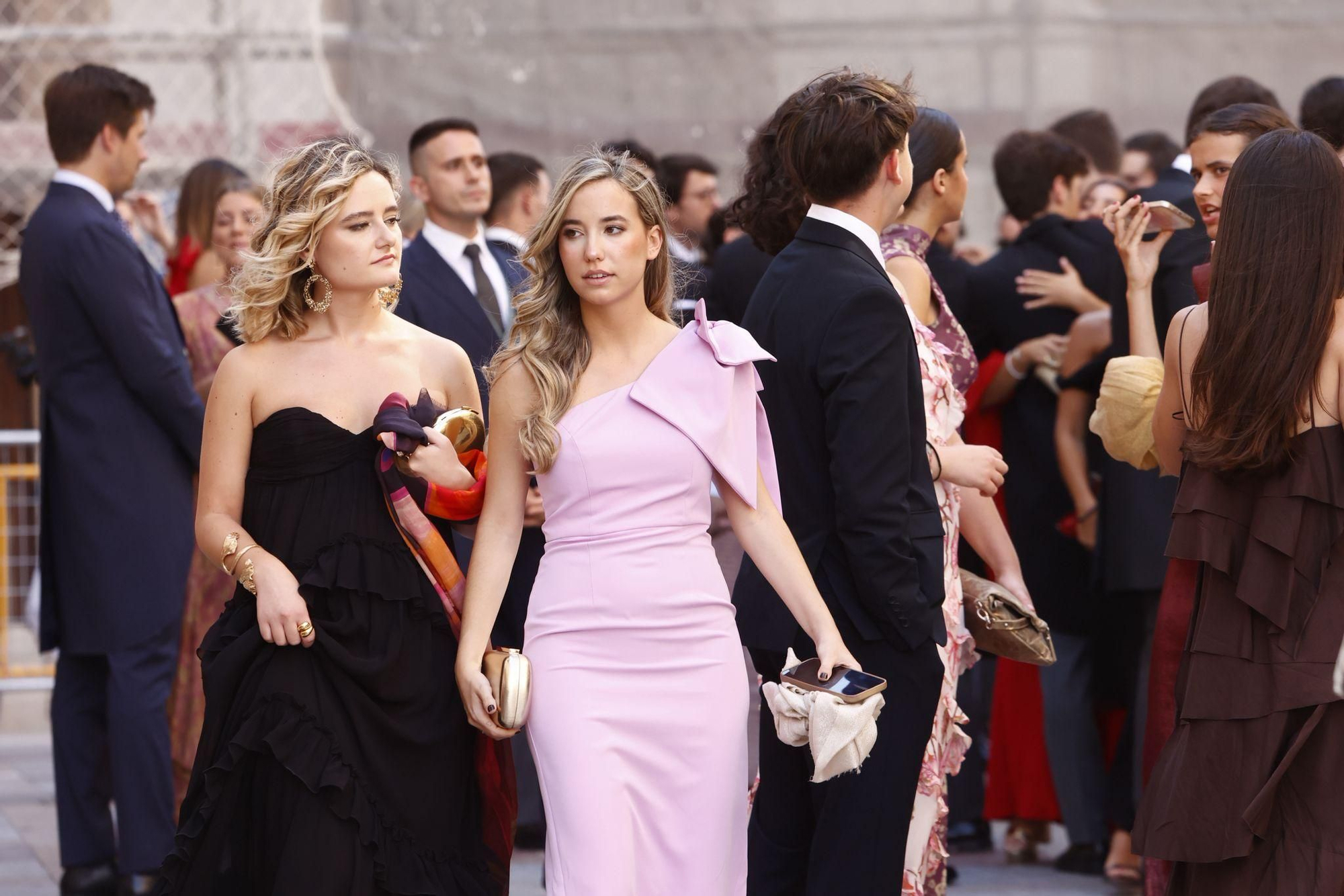 Todos los invitados a la boda de Paty, la hija de Quique Sánchez Flores, con el abogado Javier Millet