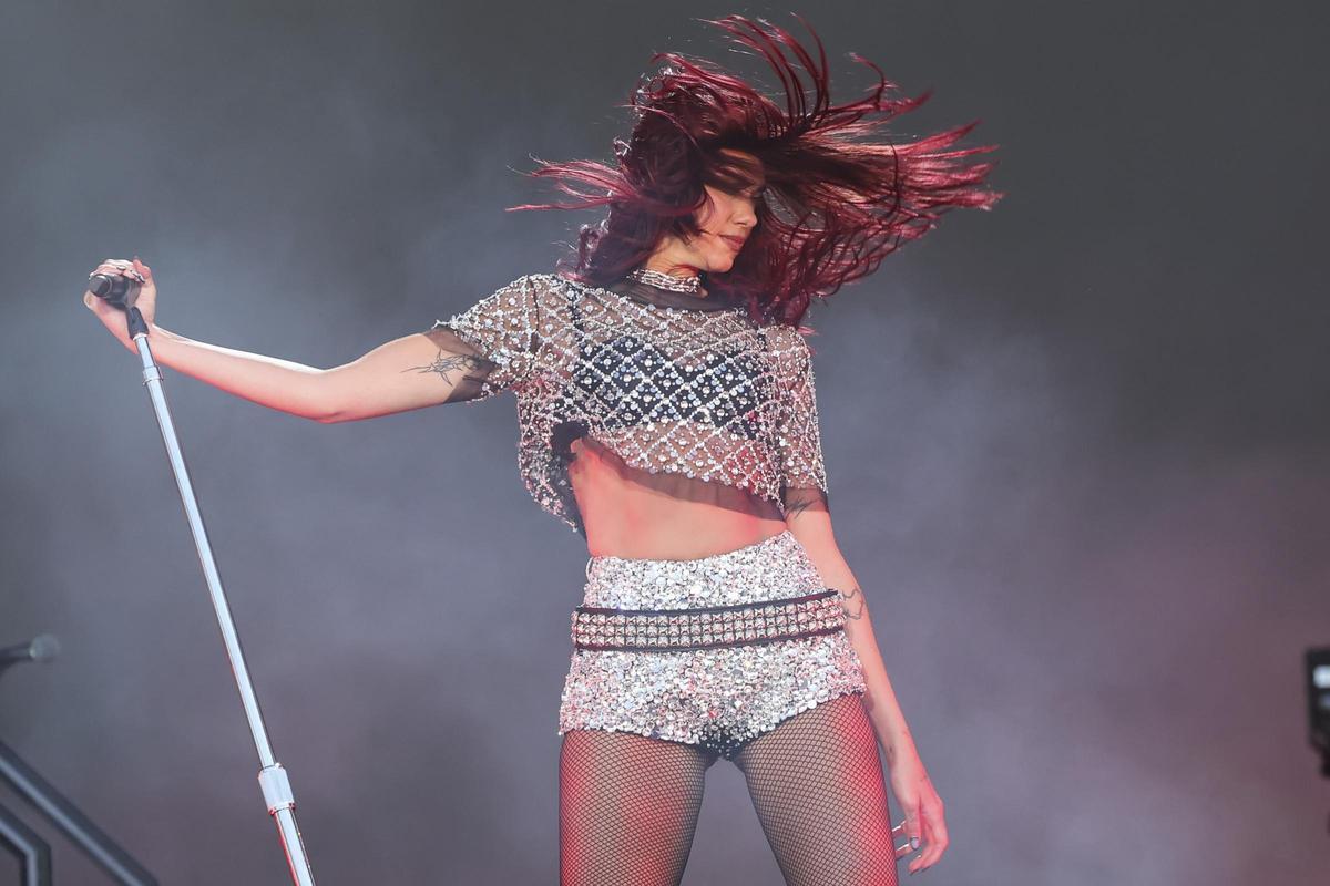 Dua Lipa sorprende en Madrid al cantar en español Héroe de Enrique Iglesias