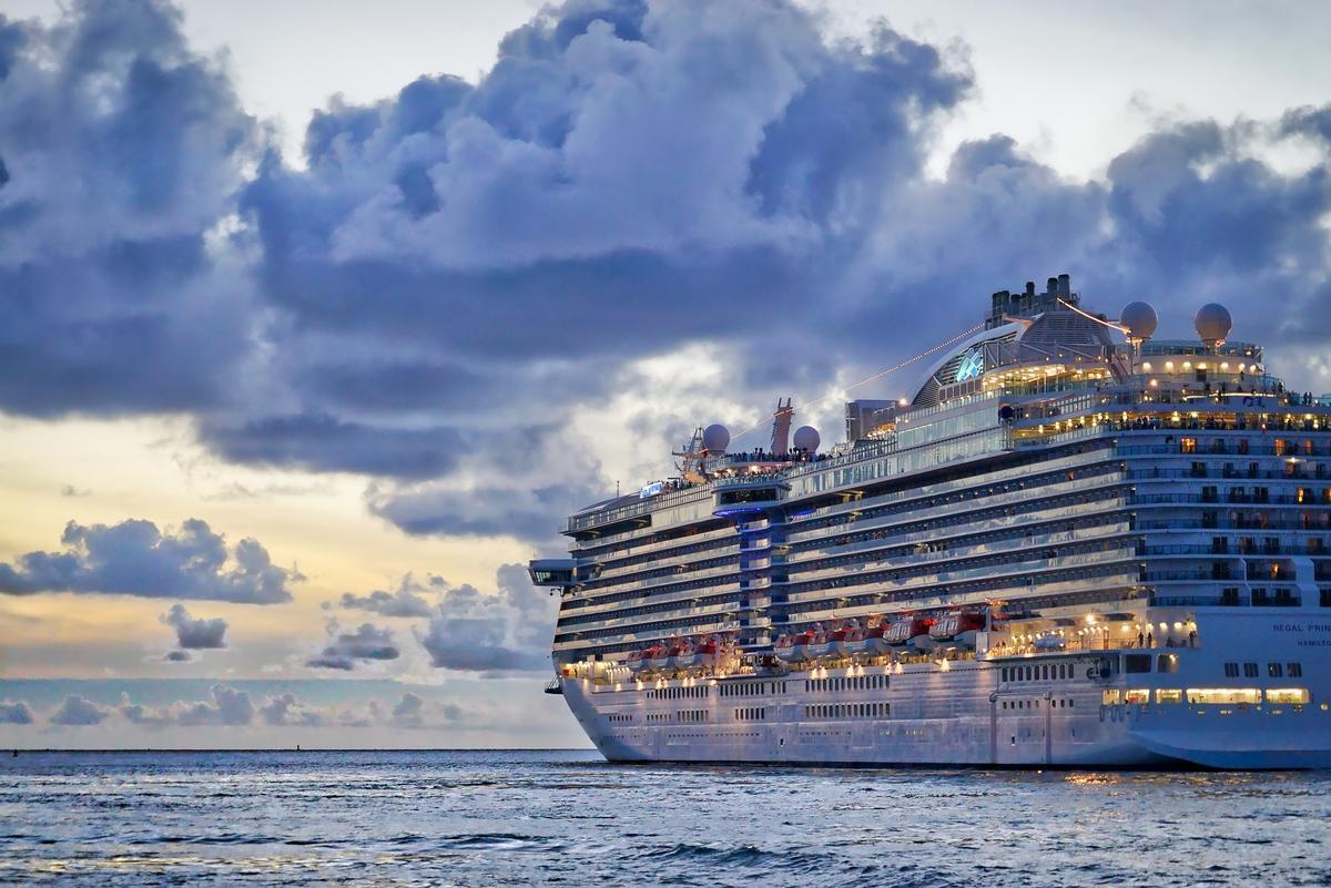 Los cruceros turísticos generan una importante contaminación