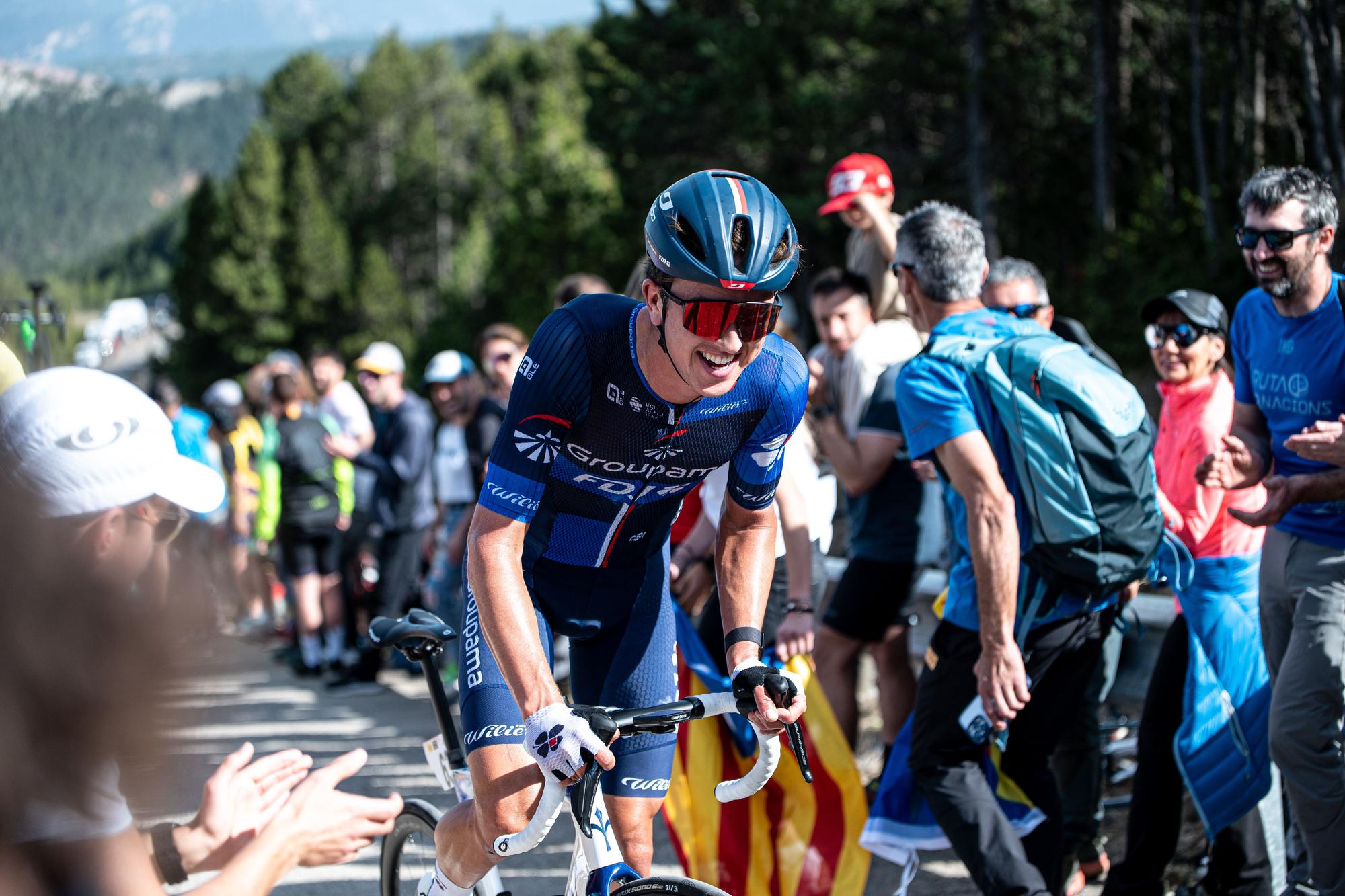 COLL DE PRADELL . LA VOLTA CATALUNYA . ETAPA 6 BERGA QUERALT