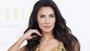 Pilar Rubio durante el evento de presentación de sus bañadores de la marca Selmark.