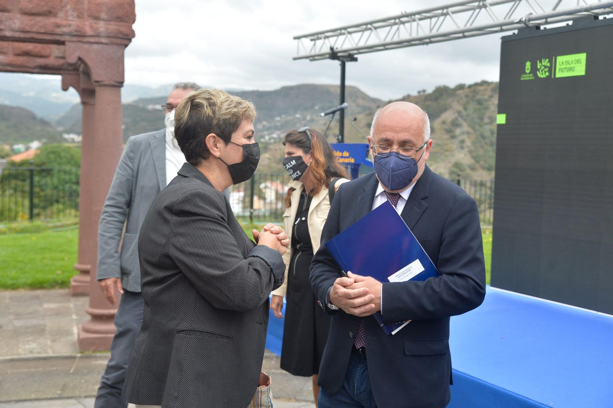 Presentación del proyecto de la central hidroeléctrica Salto de Chira (4/03/2021)