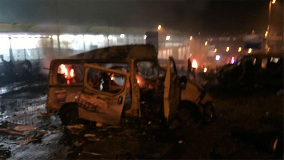 Explosión en los alrededores del estadio del Besiktas