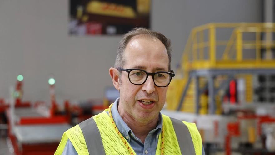 Les imatges del nou centre de DHL a Vilablareix