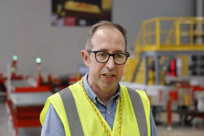 Les imatges del nou centre de DHL a Vilablareix