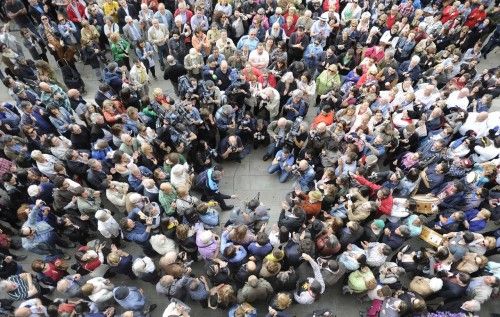 Acto popular en María Pita