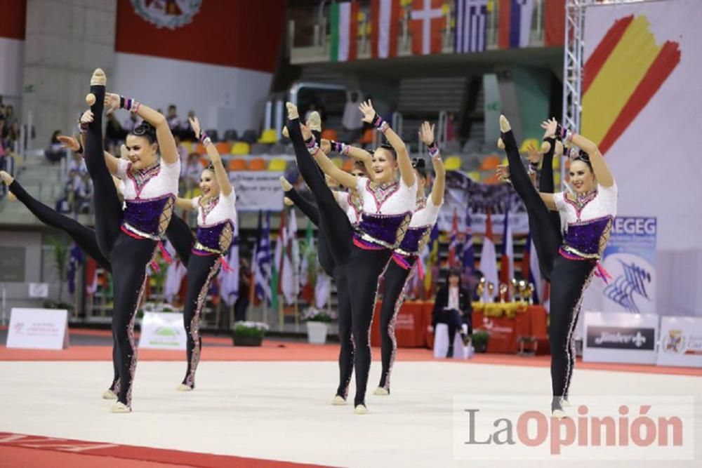 Gimnasia estética en Cartagena (Domingo) (I)