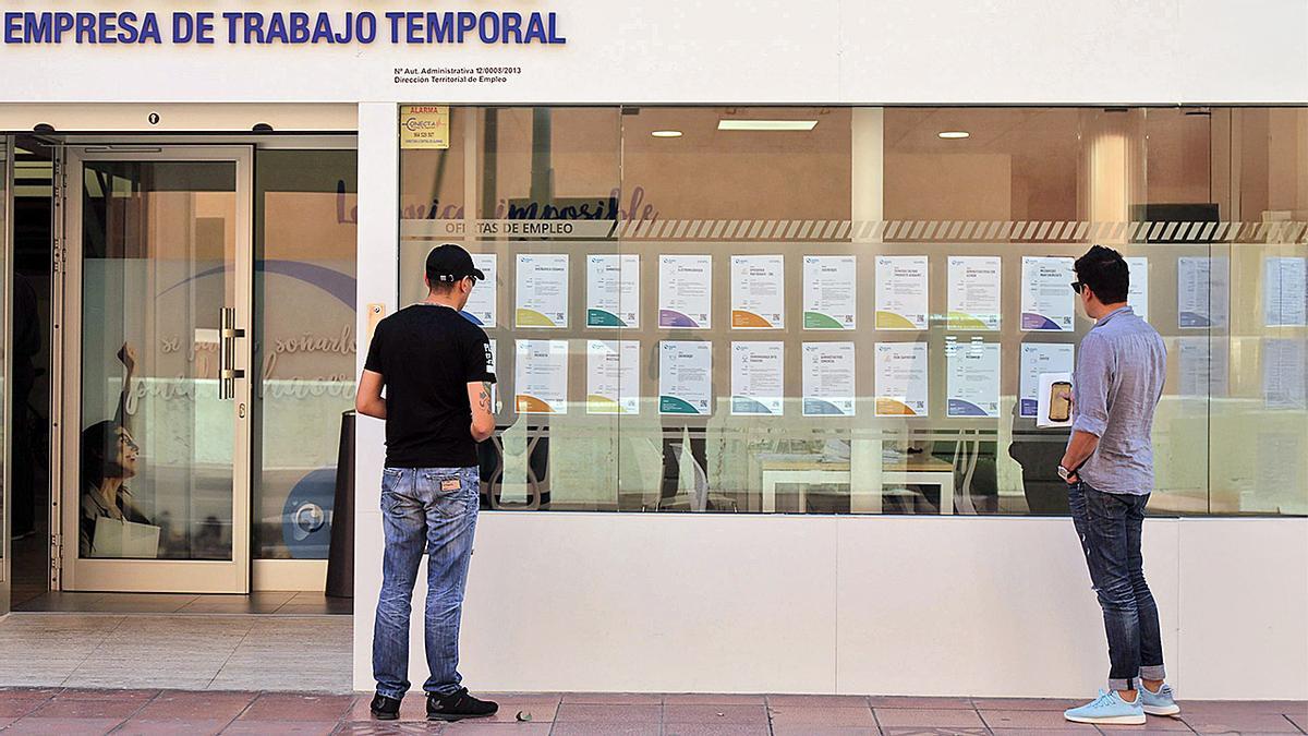 Empresas de trabajo temporal.