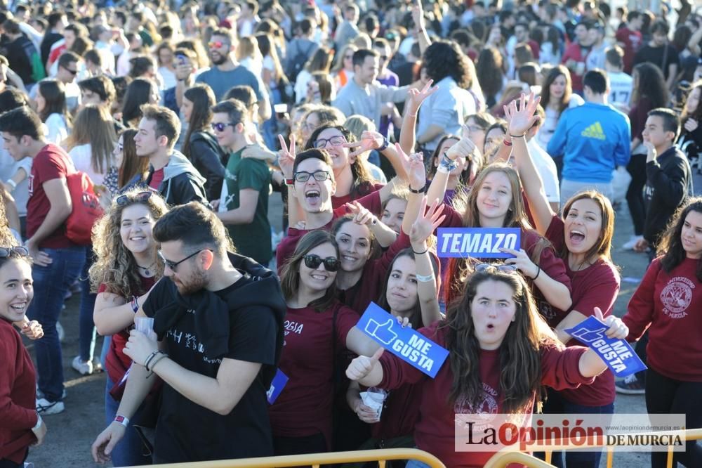 Fiesta de Química, Biología, Matemáticas, Óptica e Informática en la UMU