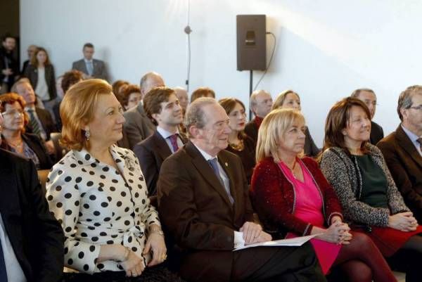 Fotogalería: Entrega del Premio de las Letras Aragonesas