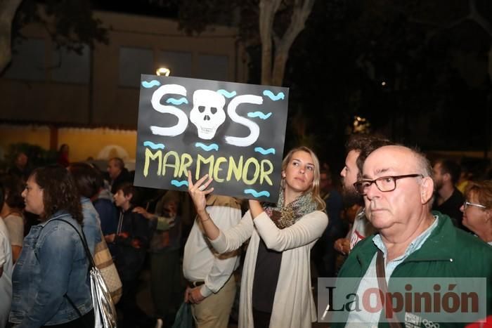 Manifestación en Cartagena por el Mar Menor