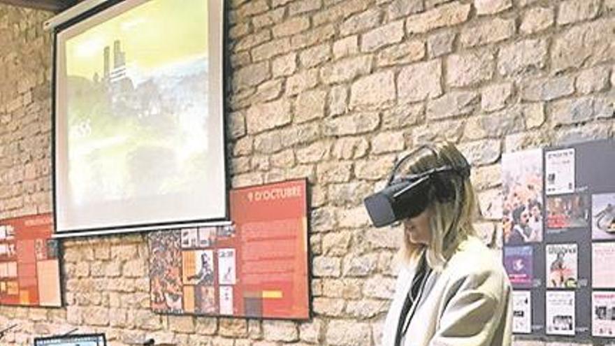 Morella revela refugios de la guerra con realidad virtual