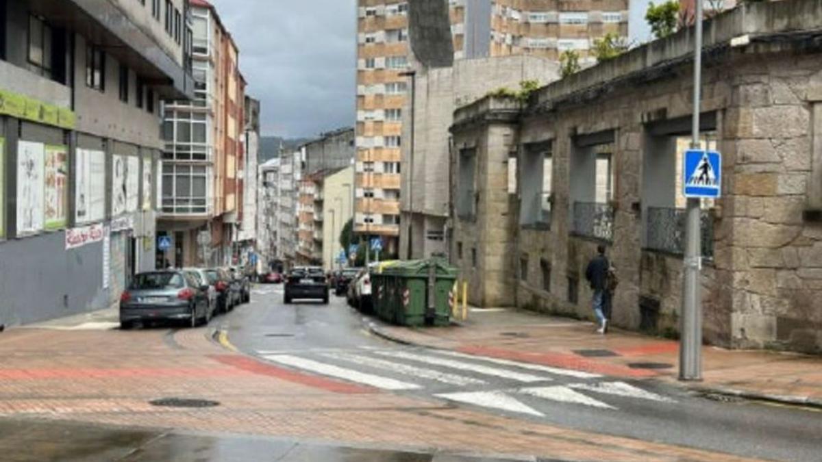 Calle Casimiro Gómez.