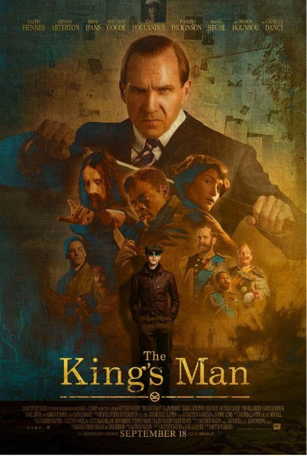 'The King's Man: La primera misión', el 18 de septiembre