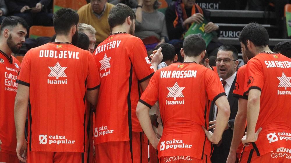 Valencia Basket - Tecnyconta Zaragoza