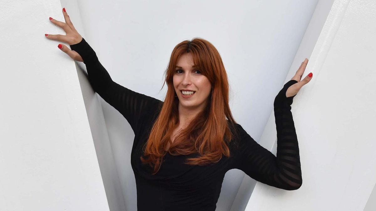 Valeria Vegas, autora de '¡Digo! Ni puta ni santa', las famosas memorias de La Veneno, hablará este viernes en una charla de Casa Seat.