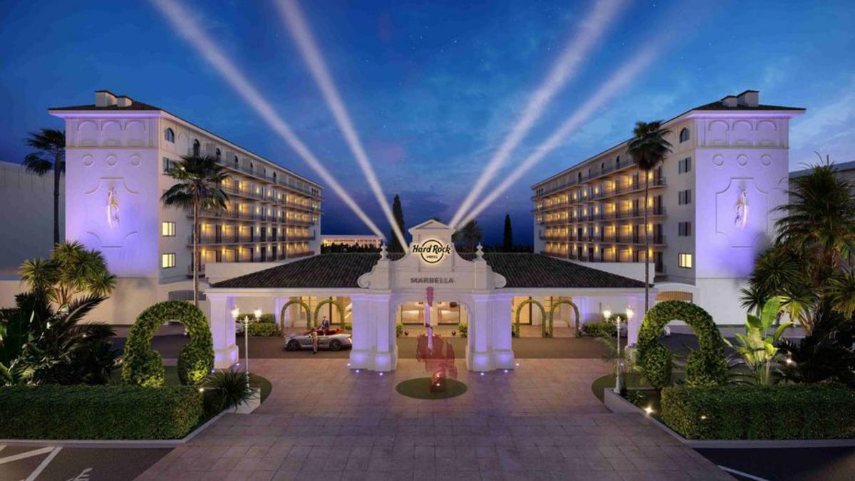 El hotel Hard Rock, en Puerto Banús, abre sus puertas al público - La  Opinión de Málaga
