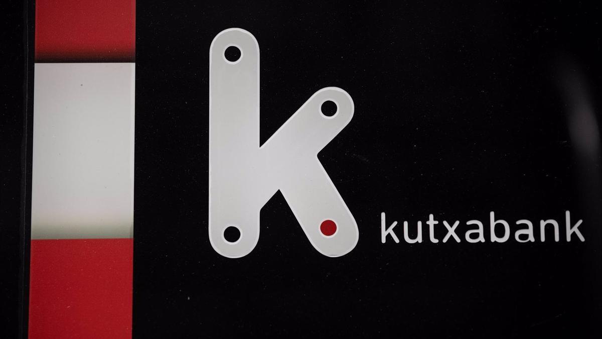 Una de las oficinas de Kutxabank, a 6 de junio de 2024, en Madrid (España).