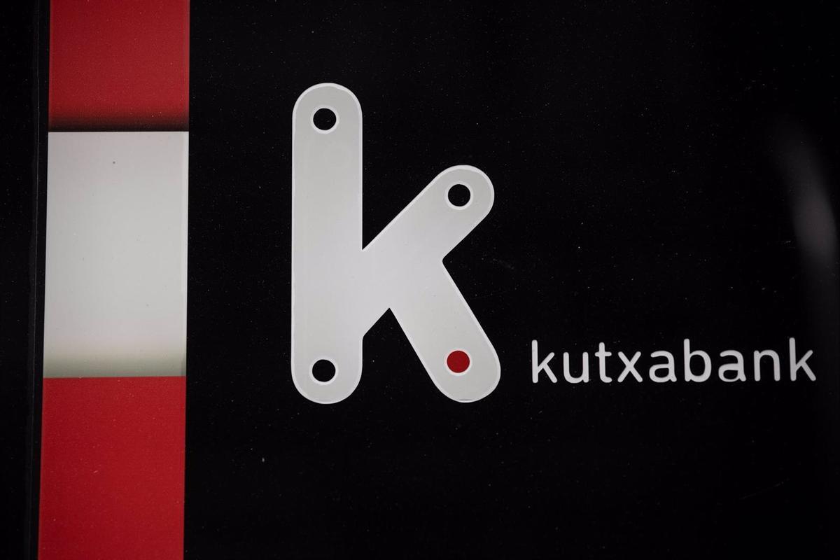 Una de las oficinas de Kutxabank, a 6 de junio de 2024, en Madrid (España).