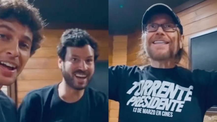 Santiago Segura ficha a Taburete para la banda sonora de 'Torrente' con una polémica letra: "Con paguitas y pensiones se ganan las elecciones"