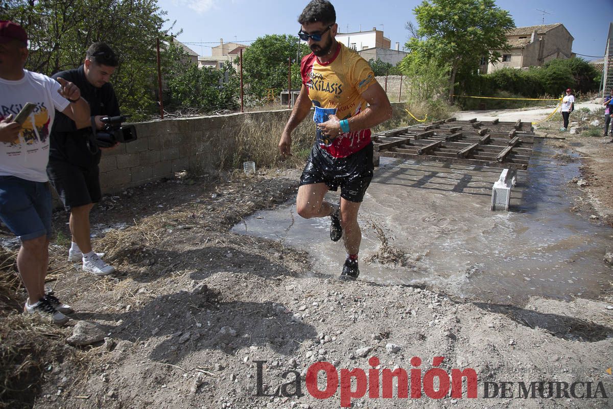 Carrera Arcilasis en Archivel (prueba de obstáculos)