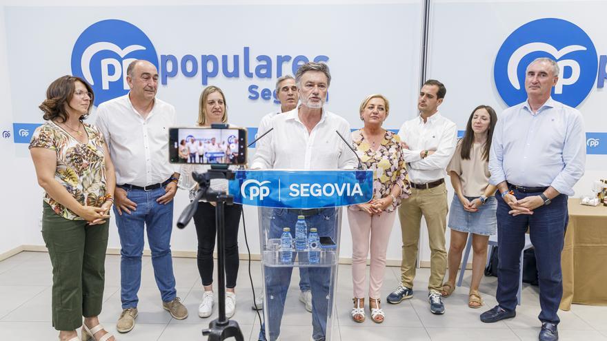 El PP de Segovia califica los resultados de “excepcionales”, con victoria en 185 municipios
