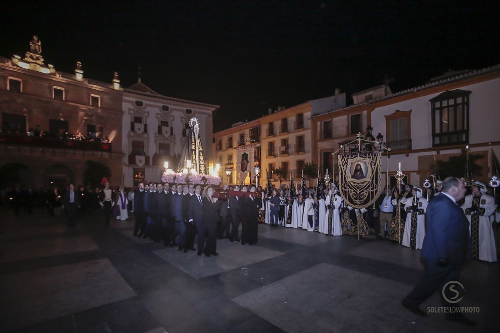 Procesión de la Virgen de la Soledad de Lorca