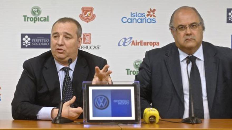 Carlos del Campo, secretario general de la Liga de Fútbol Profesional. | andrés cruz