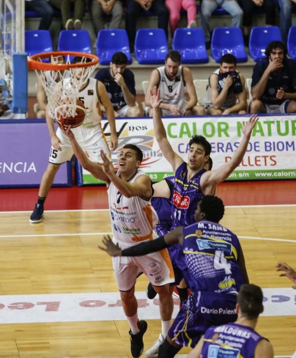 Palencia 81 - 70 Oviedo Baloncesto