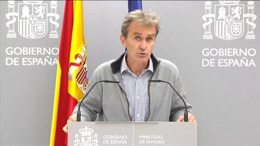 Simón: "España está probablemente llegando a la estabilización"