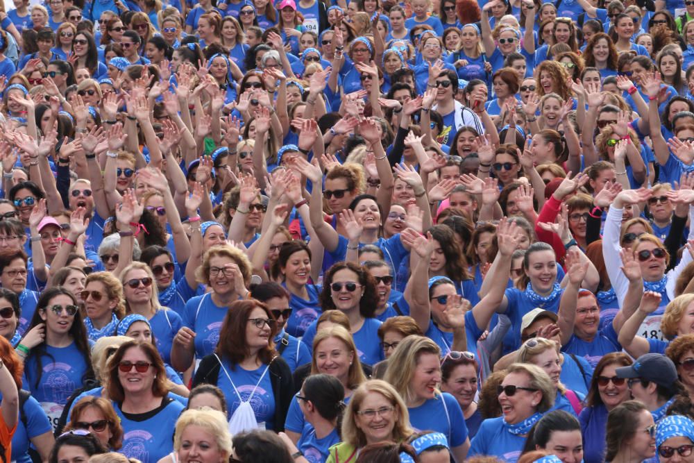 Fotos de la VI Carrera Mujeres Contra el Cáncer