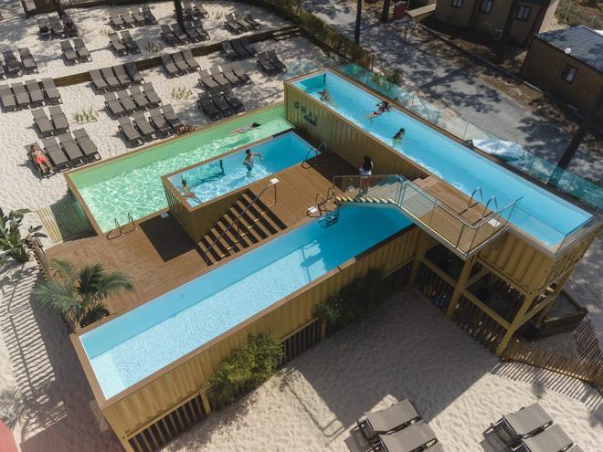 Ohai Nazaré, piscina sostenible