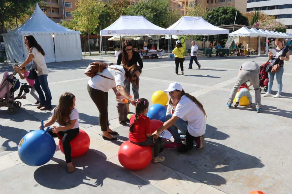 Primera fiesta del voluntariado en Ibiza