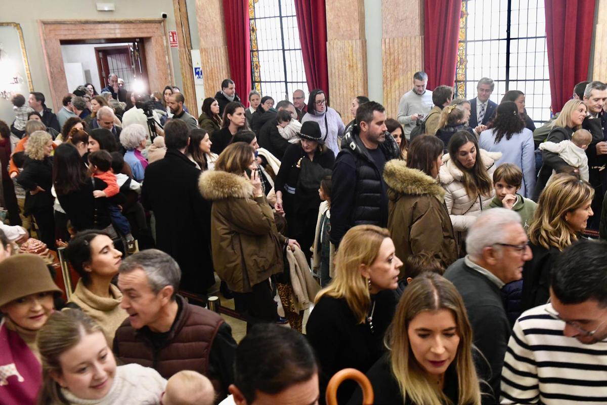 Recepción a los Reyes Magos en Murcia