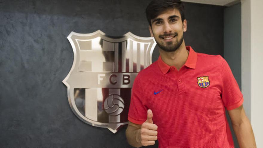 André Gomes se rinde y quiere salir del Barcelona