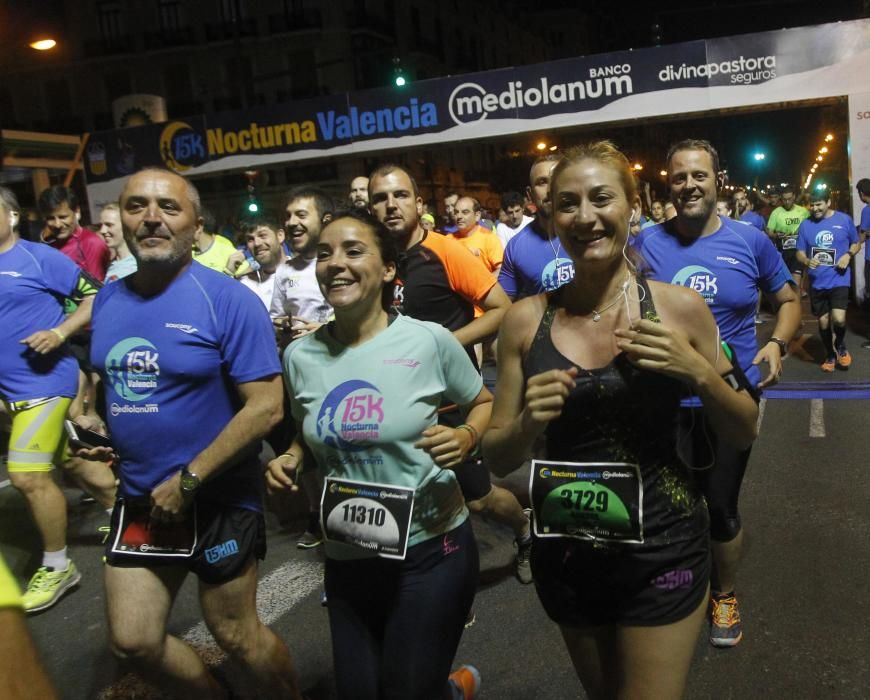 Búscate en la 15K Nocturna Valencia Mediolanum 2016