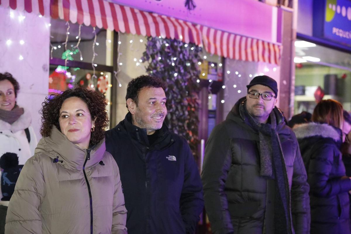 Así fue la Cabalgata de los Reyes Magos en Laviana