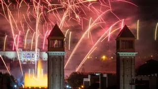 Piromusical de la Mercè 2025