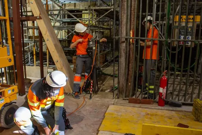 Luz verde a la segunda fase de rehabilitación de los espacios afectados por el incendio en la Mezquita-Catedral
