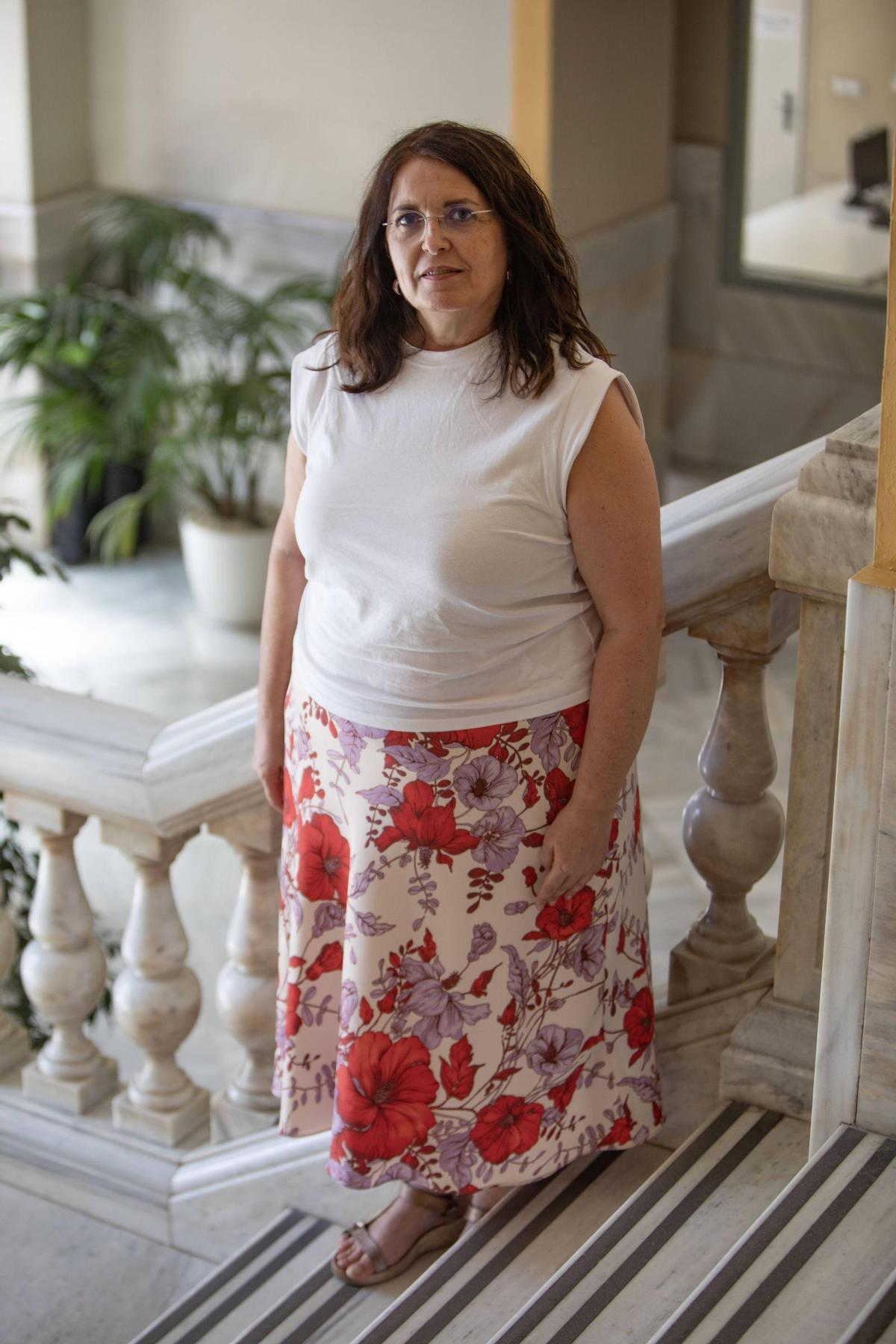 La edil de Cultura de Sagunt, Ana María Quesada.