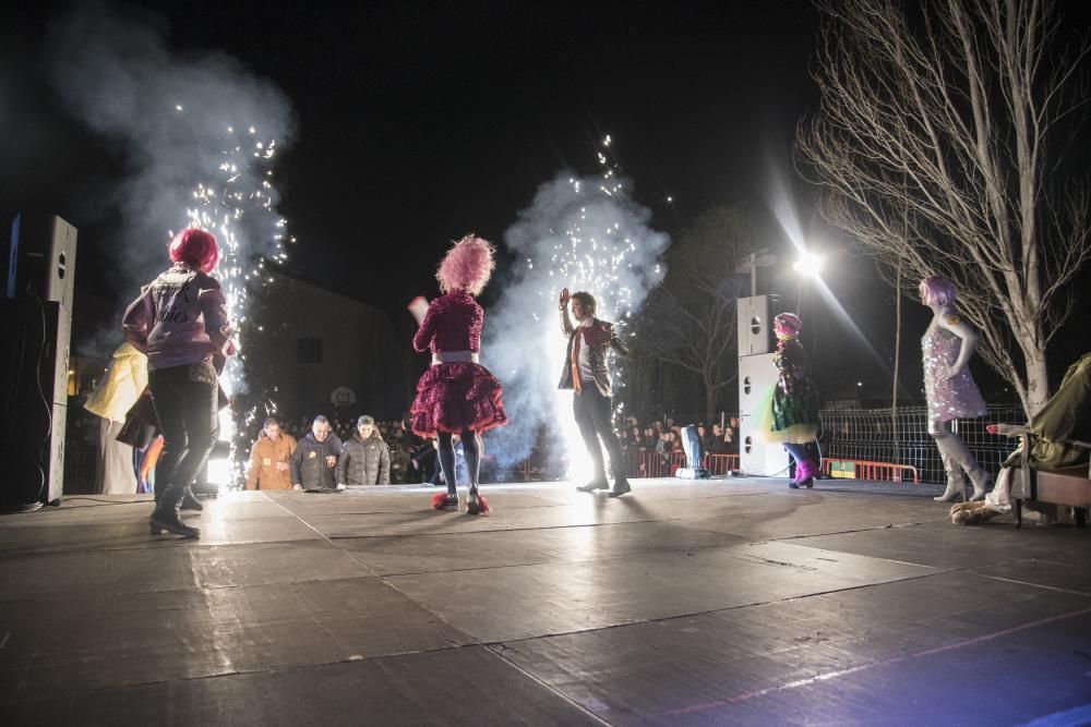 Enterrament del Carnestoltes de Sallent