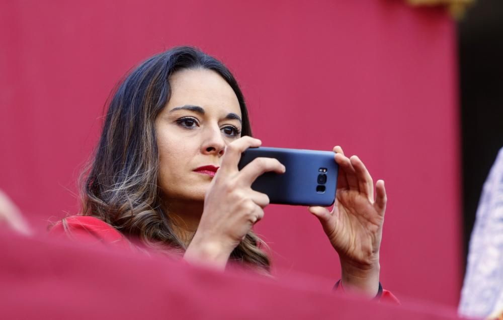 Noelia Vinal Rondón proclamada Bellea del Foc infantil 2019.