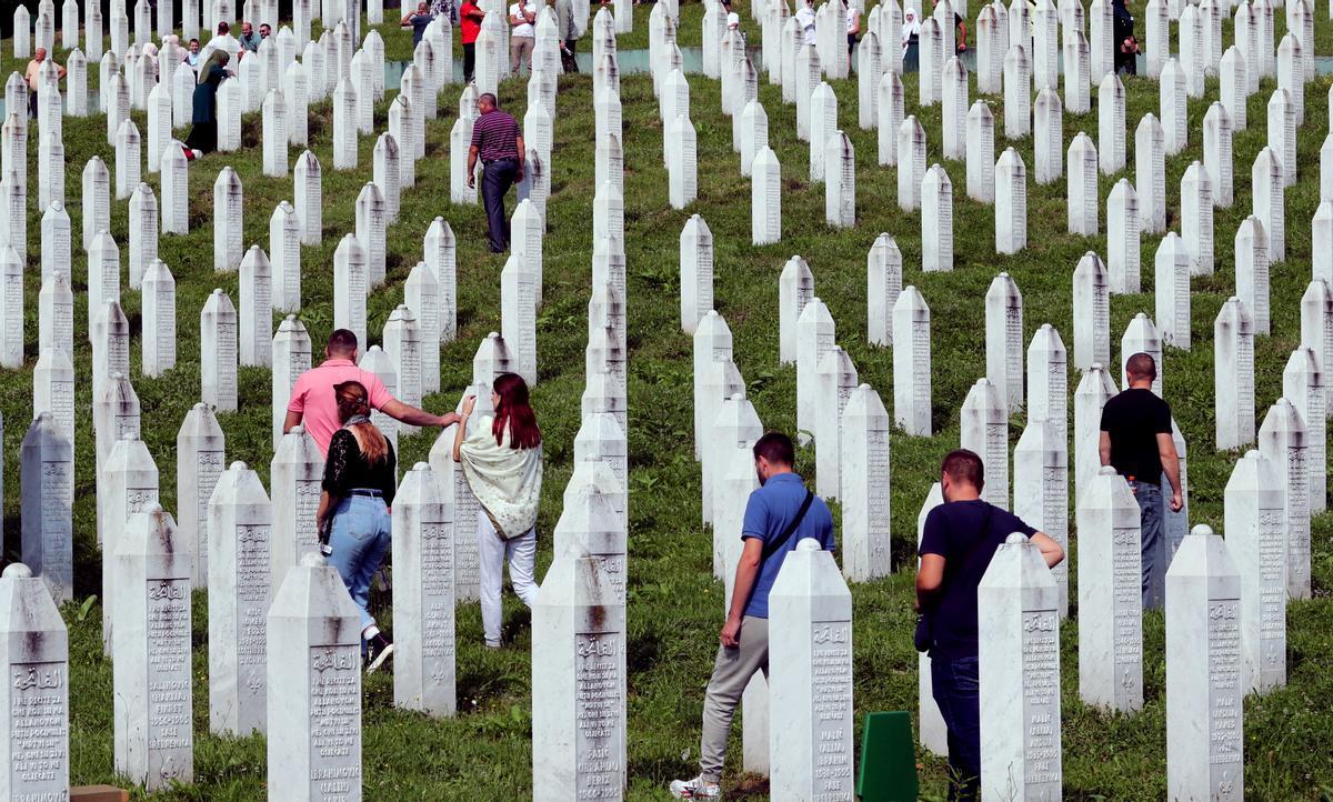 28 aniversario del genocidio de Srebrenica