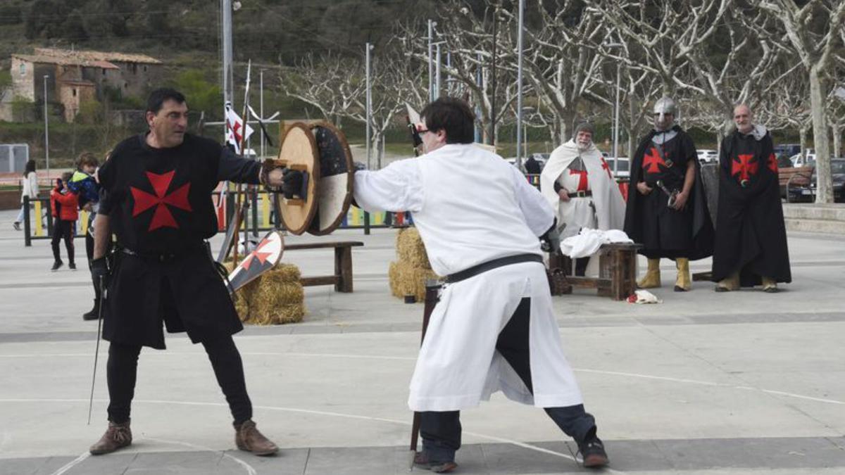 Participació dels templers de Puig-reig | ALEX GUERRERO