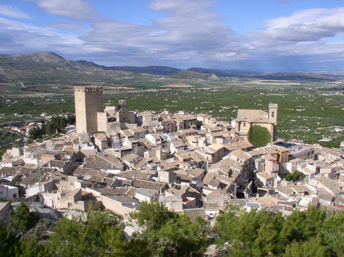 Vistas desde el Patio de los Yébenes