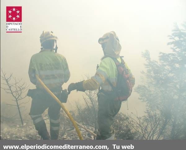 GALERÍA DE FOTOS -  Incendio en la Sierra Calderona