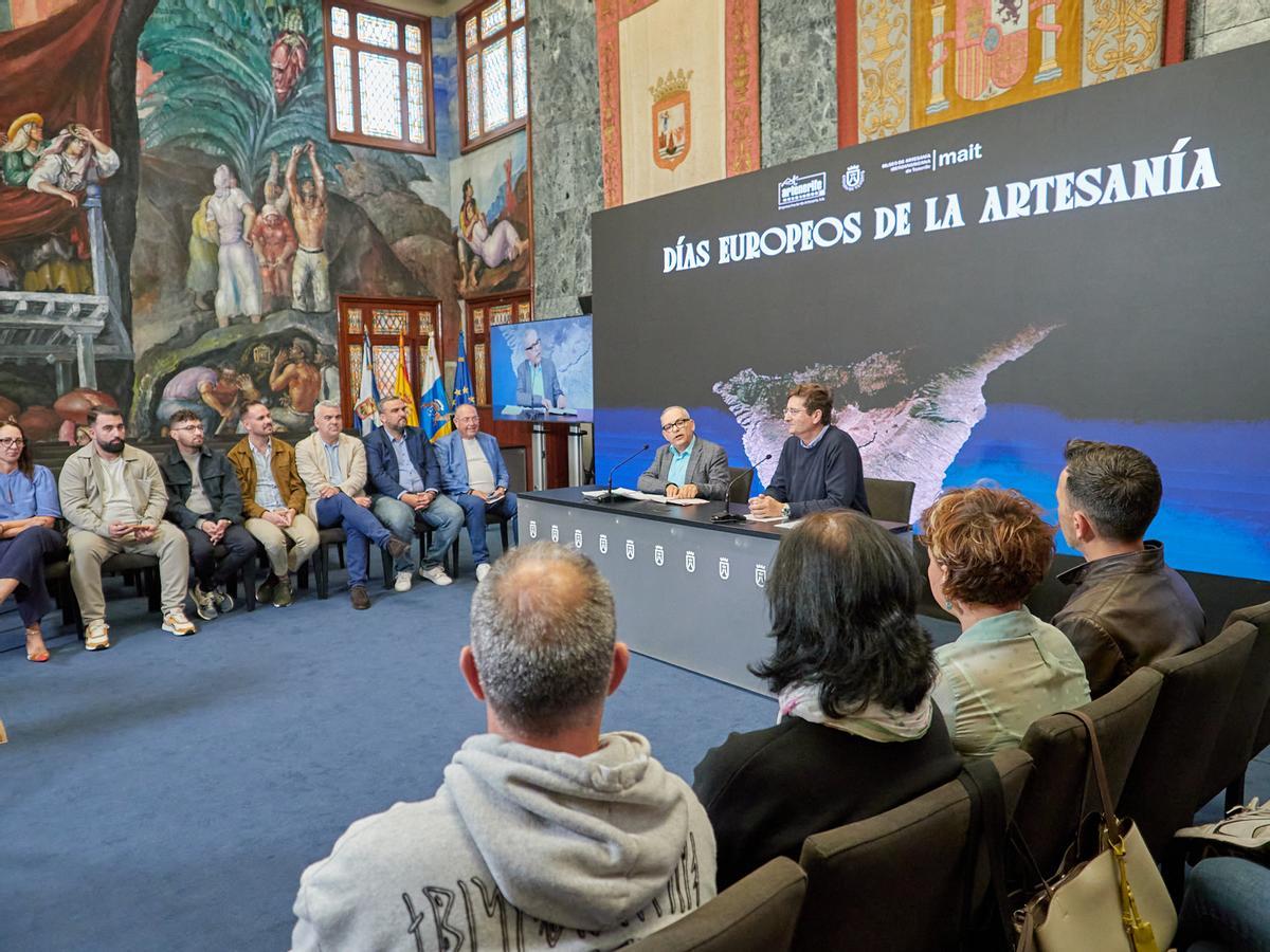 Presentación de los Días Europeos de la Artesanía